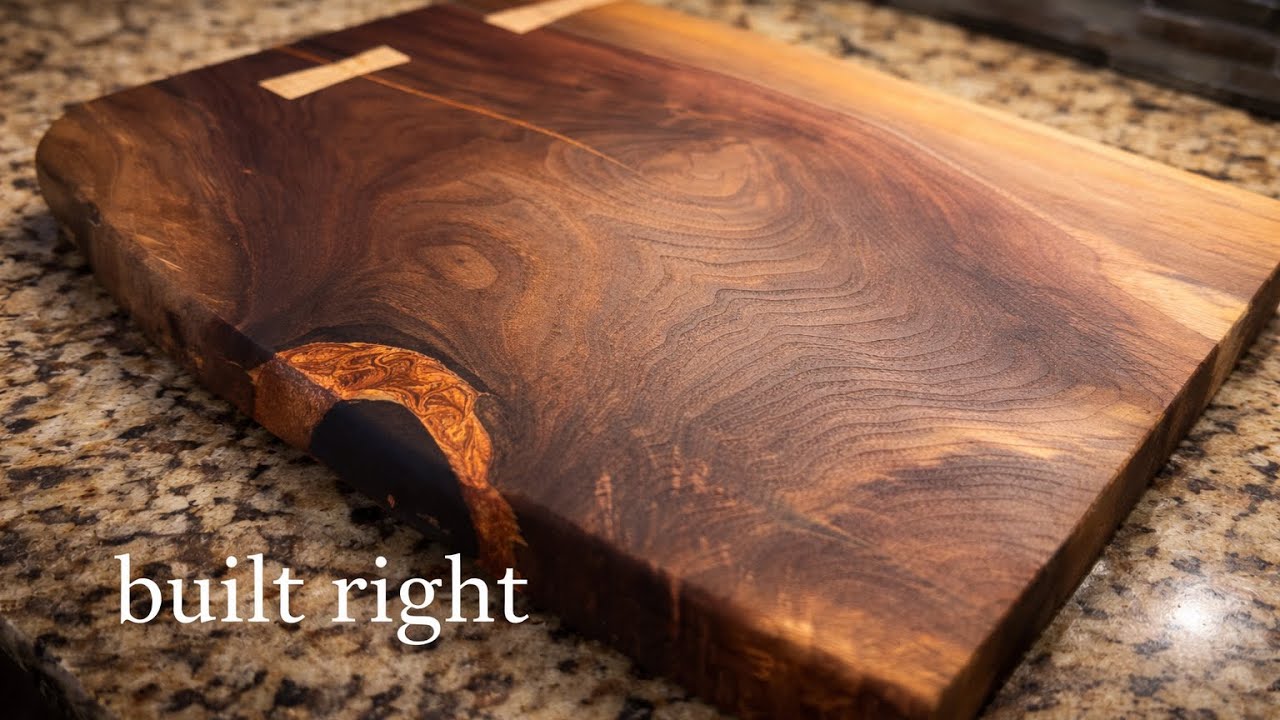 This Brisket Board Had to Be Built Right