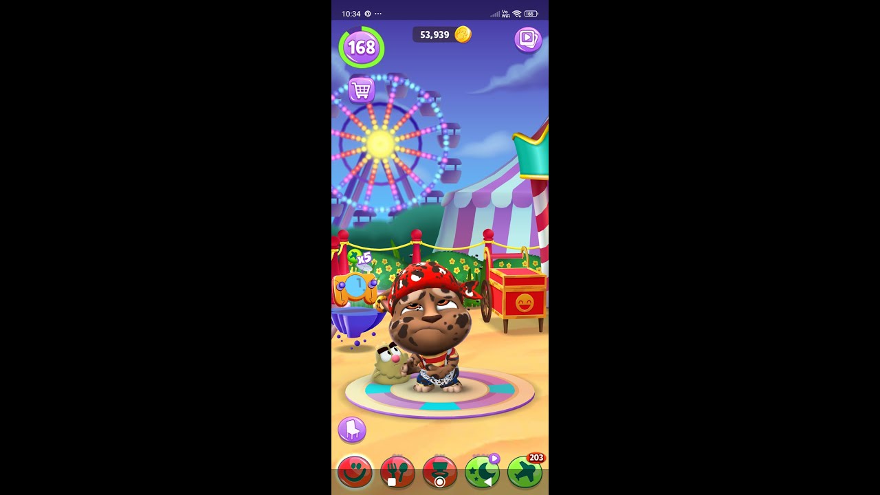 My Talking Tom Hindi Gameplay || Tom friends
