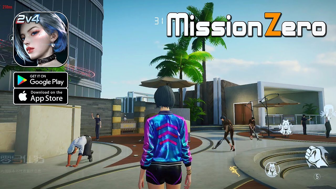 Mission Zero (NetEase) - 2V4 CBT Gameplay (Android/IOS)