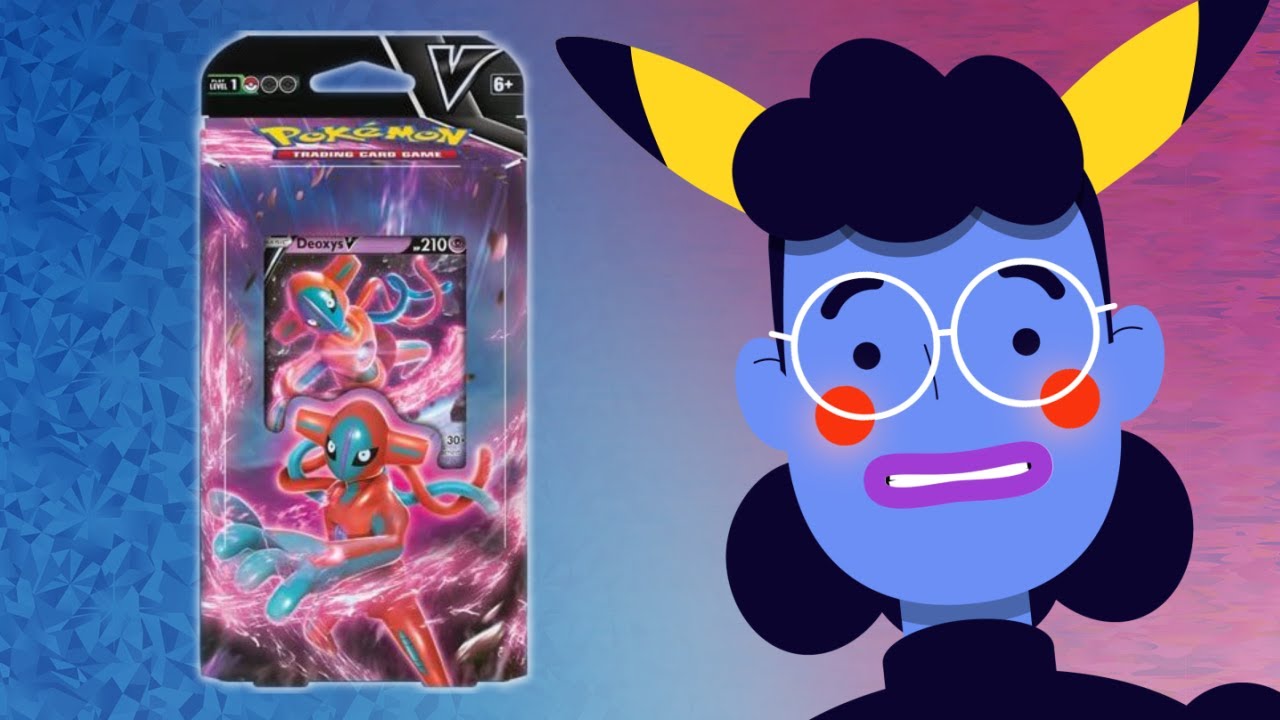 Pokemon Cards: Deoxys V Battle Deck - Review