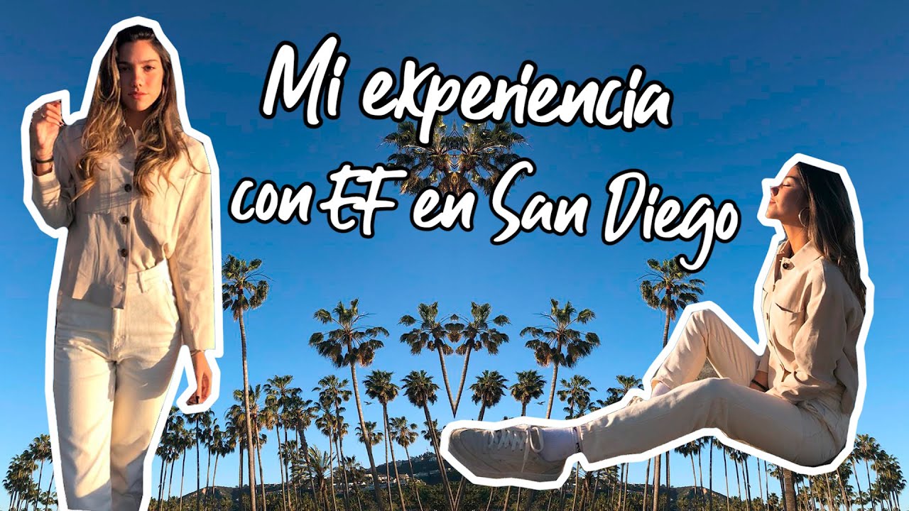 EF San Diego- Mi experiencia! Les muestro todo sobre mi viaje!❤️