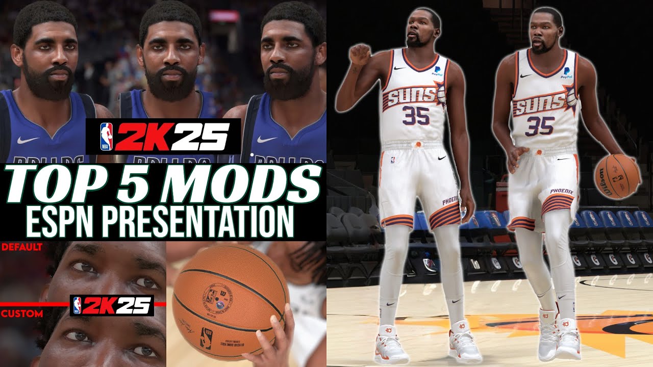 Эти моды для NBA 2K25 меняют ВСЁ! Презентация ESPN!