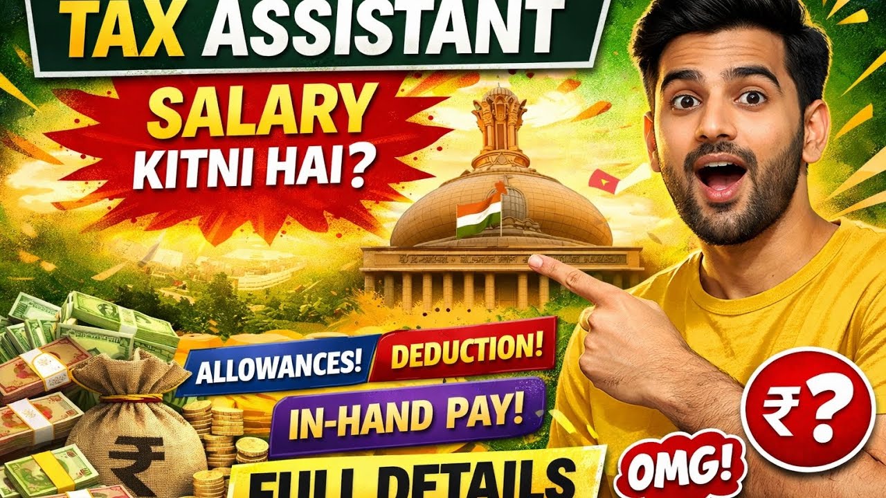 Tax Assistant Salary 2026 💰 | In Hand Salary + Allowances + Reality (SSC CGL) #cgl  #ssccgl2026 