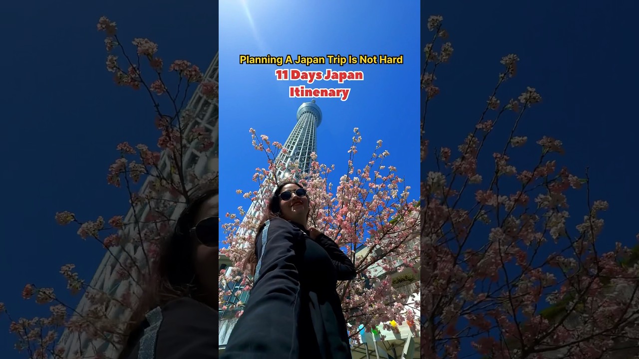 Japan Itinerary 🇯🇵