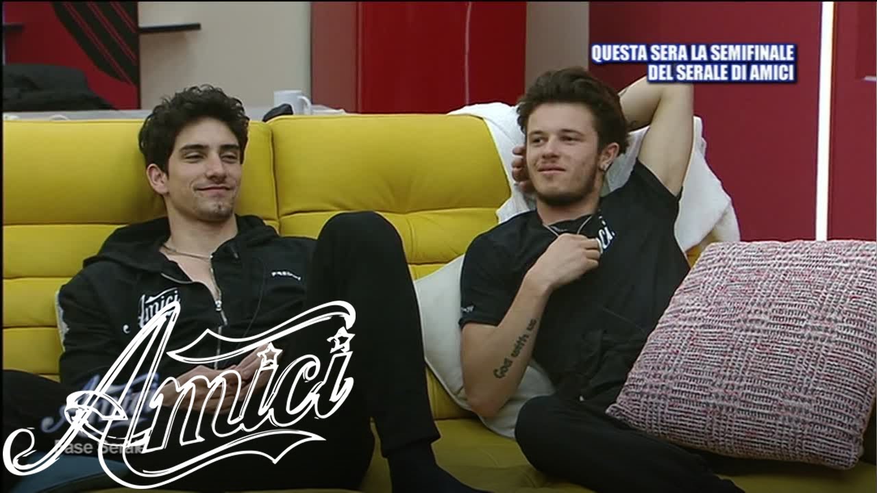 Amici 19 - Nicolai vorrebbe condividere il premio con Javier in caso di vittoria