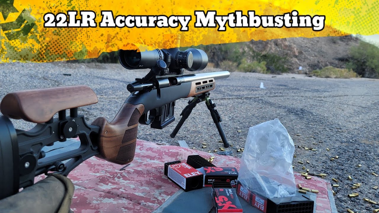 Что делает 22LR точным | Разрушение мифов, часть 1 #DPGunworks