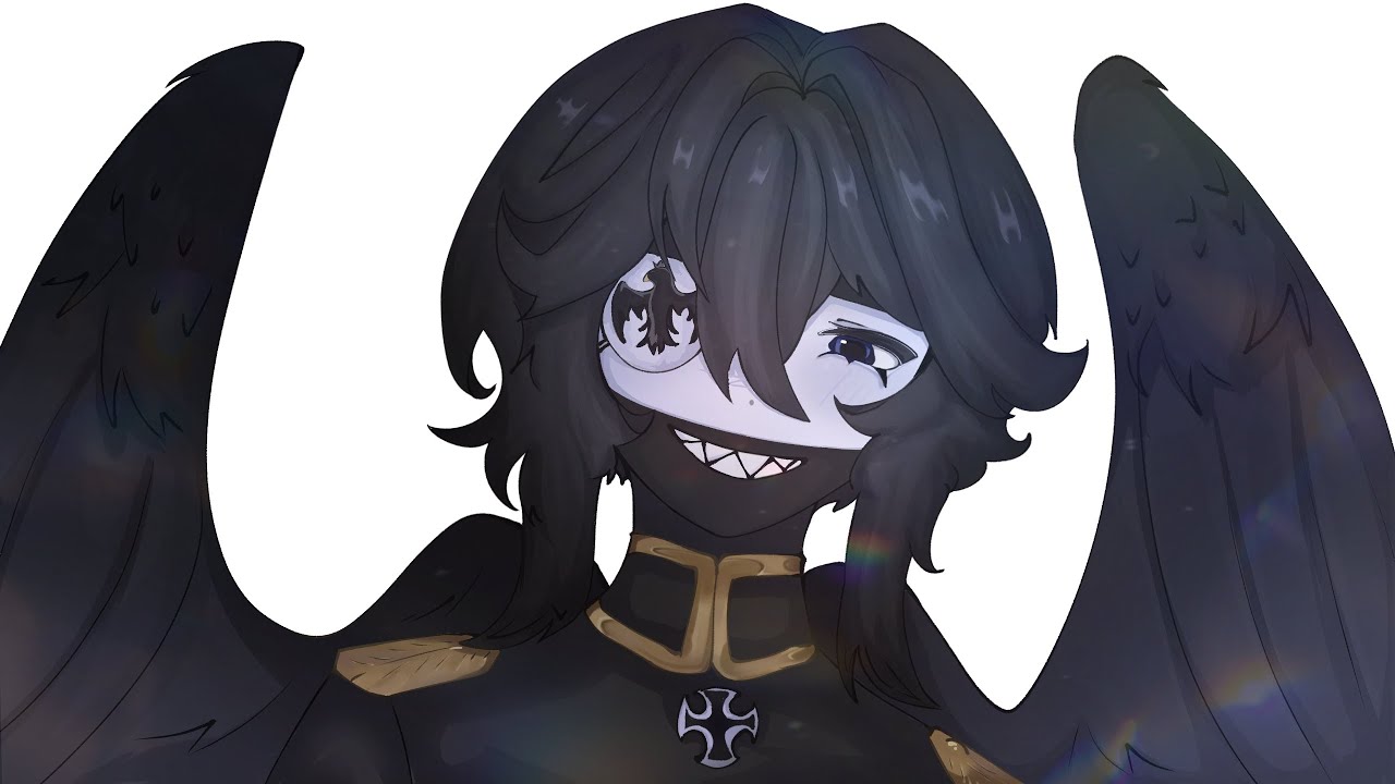 Countryhumans Prussia || Glamazon meme