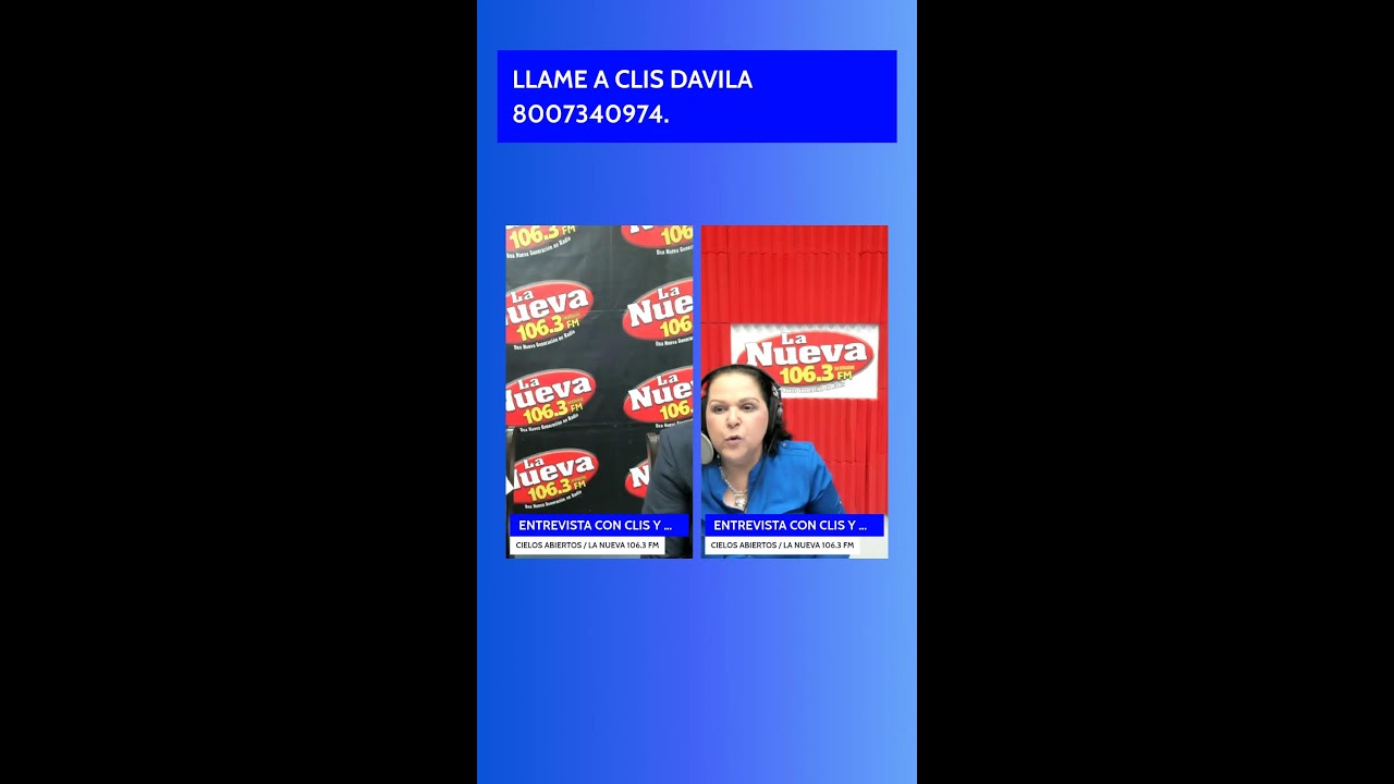 ENTREVISTA EMPRENDE CONOSZCA A CLIS  MARA ESTHER DAILA 📱