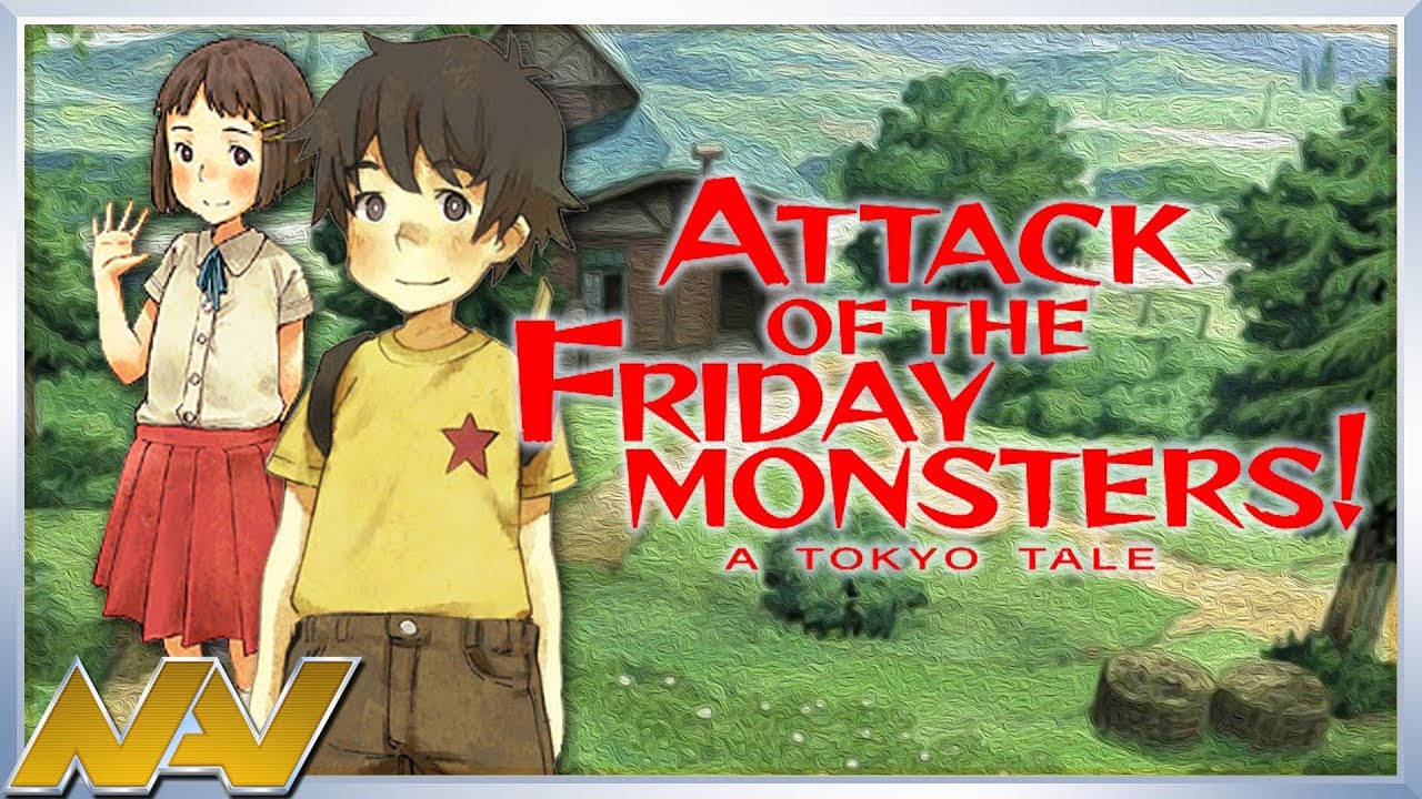 Attack of the Friday Monsters: A Tokyo Tale Review (3DS) - Nav