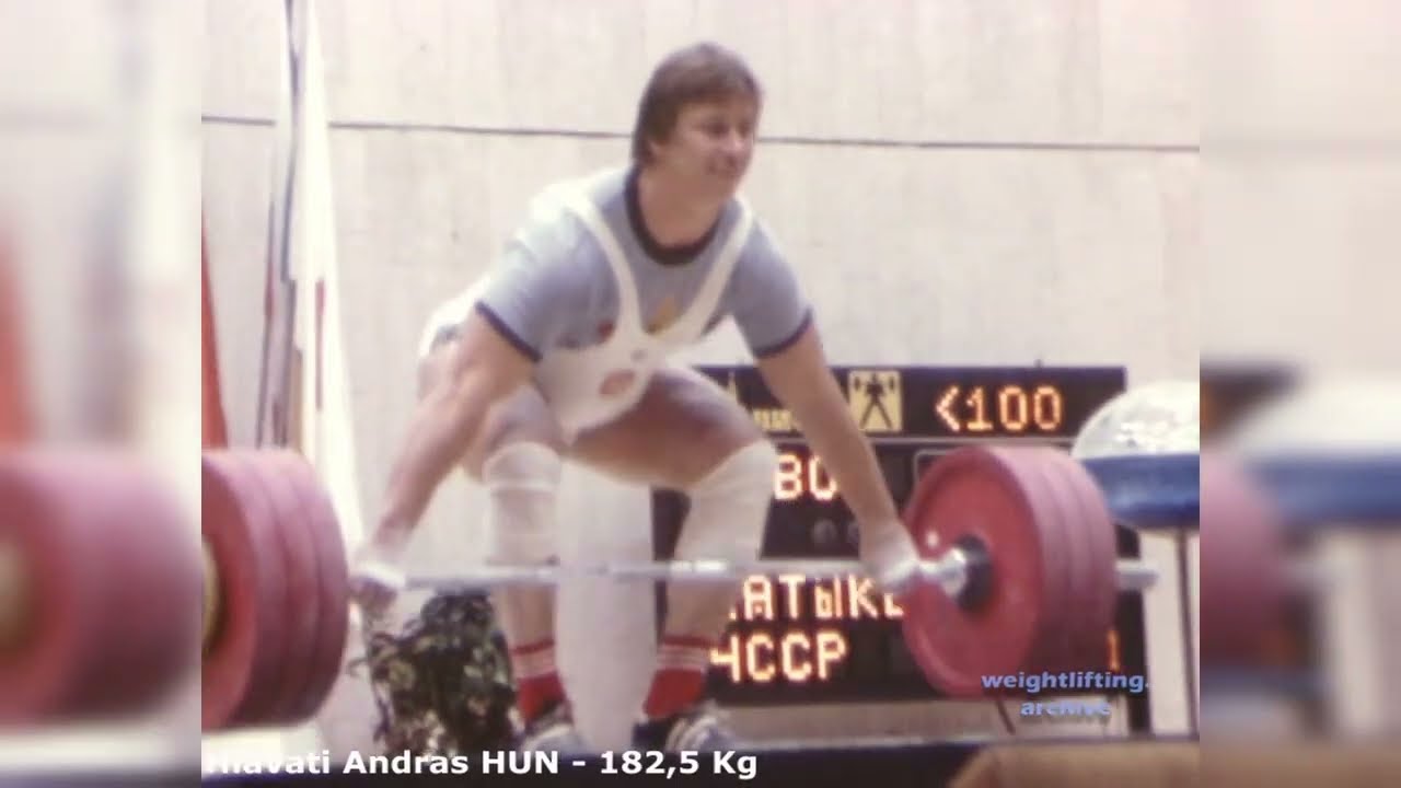 100 kg - 1983 Weightlifting World Championships - Moscow, Russia