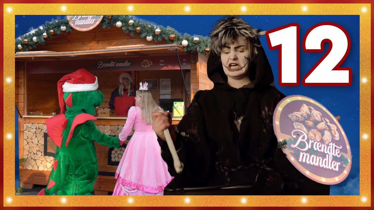 Julegavejagten 🎁 12. december – Jagten efter brændte mandler