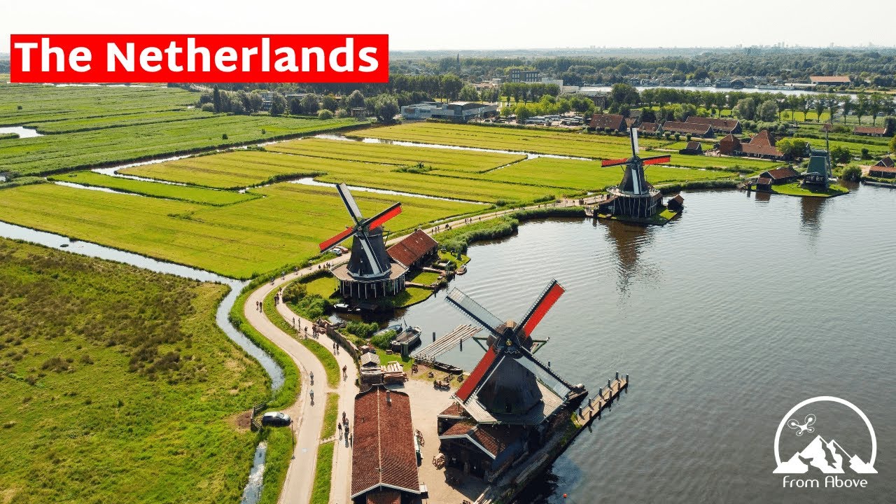 The Netherlands From Above | Drone DJI Mini 2
