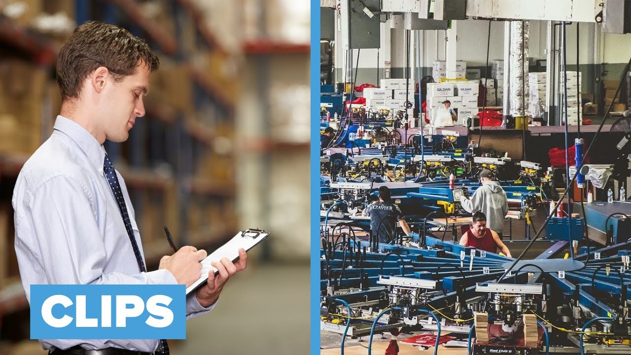[Clips] How Efficient Should Print Shop Managers Be?