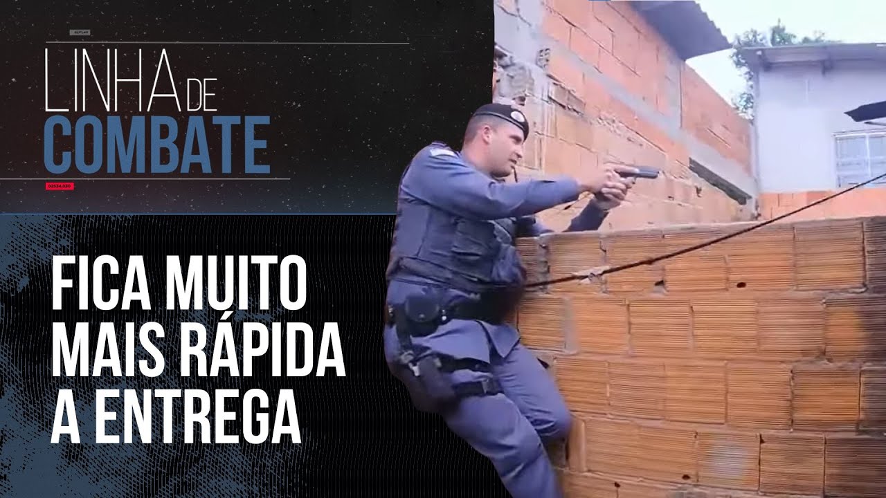 DELIVERY DO TRÁFICO: POLÍCIA DESCOBRE ESQUEMA EM PLENA LUZ DO DIA