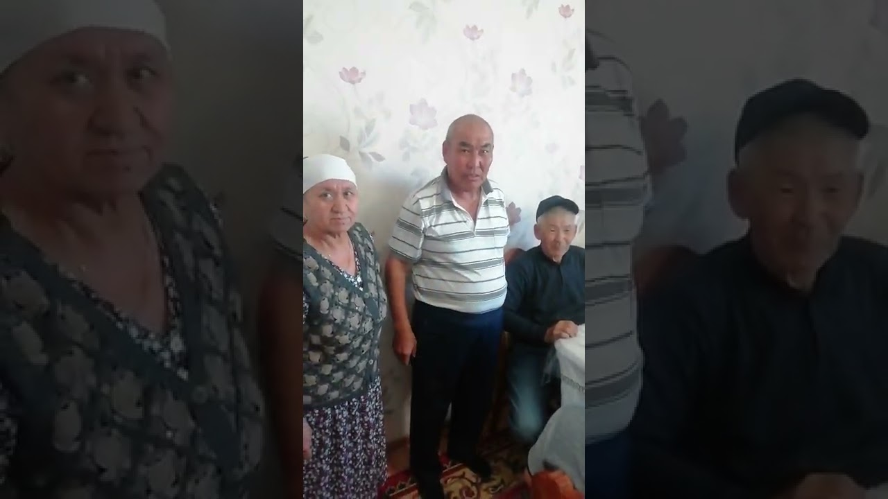 Бозой ауылы. Ағайындармен танысу