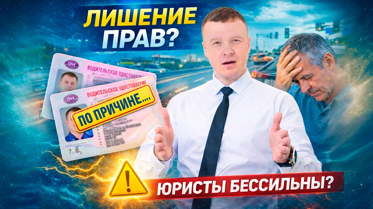 Лишение водительских прав по медицинским показаниям | Иск прокурора и что делать в суде