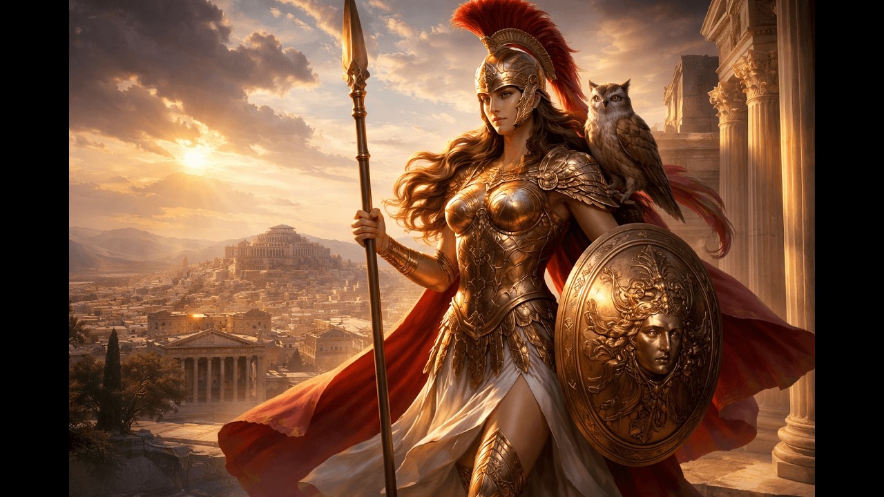 Athena: The Goddess Who Won Wars With Her Mind, Not Her Sword