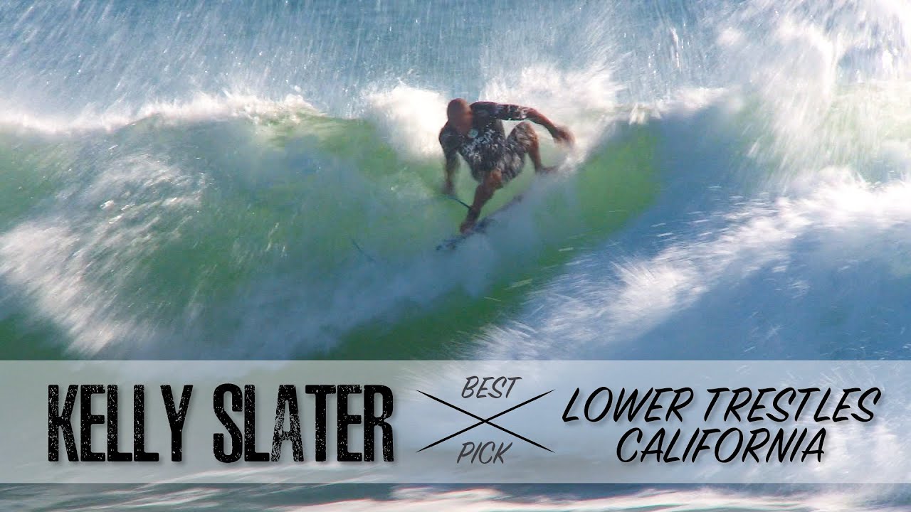 【Kelly Slater】ケリー・スレーターのベスト#2！トラッセルズ編 / kelly slater in Lower Trestles!