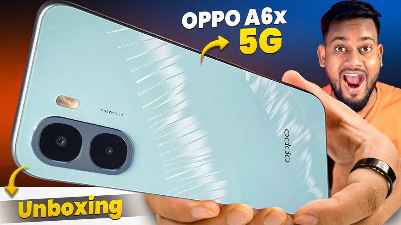 Oppo A6x Unboxing & 7 Days Review – Kya Phone Worth Hai 2025 Me?