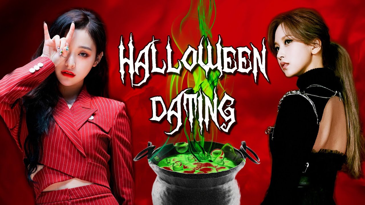 KPOP DATING GAME HALLOWEEN 🍬