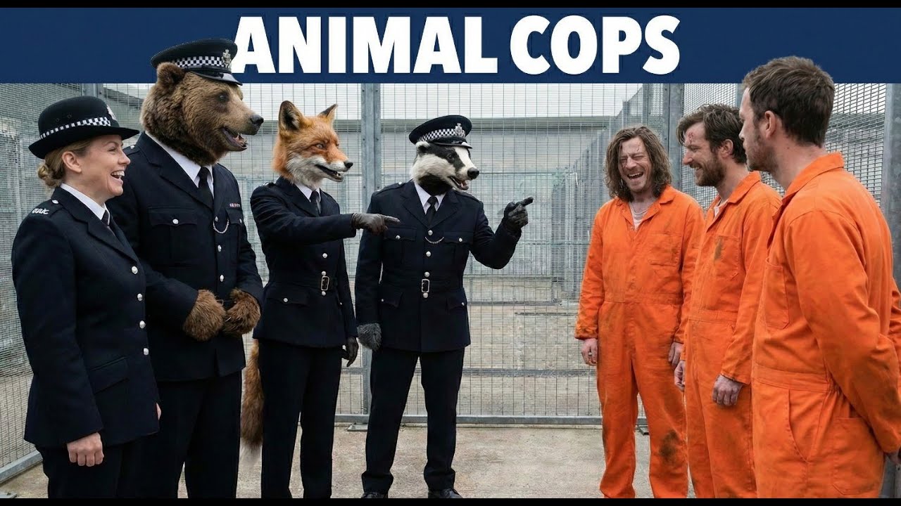 What if Animals were Police Officers | Animal as cops | Forest FM #police