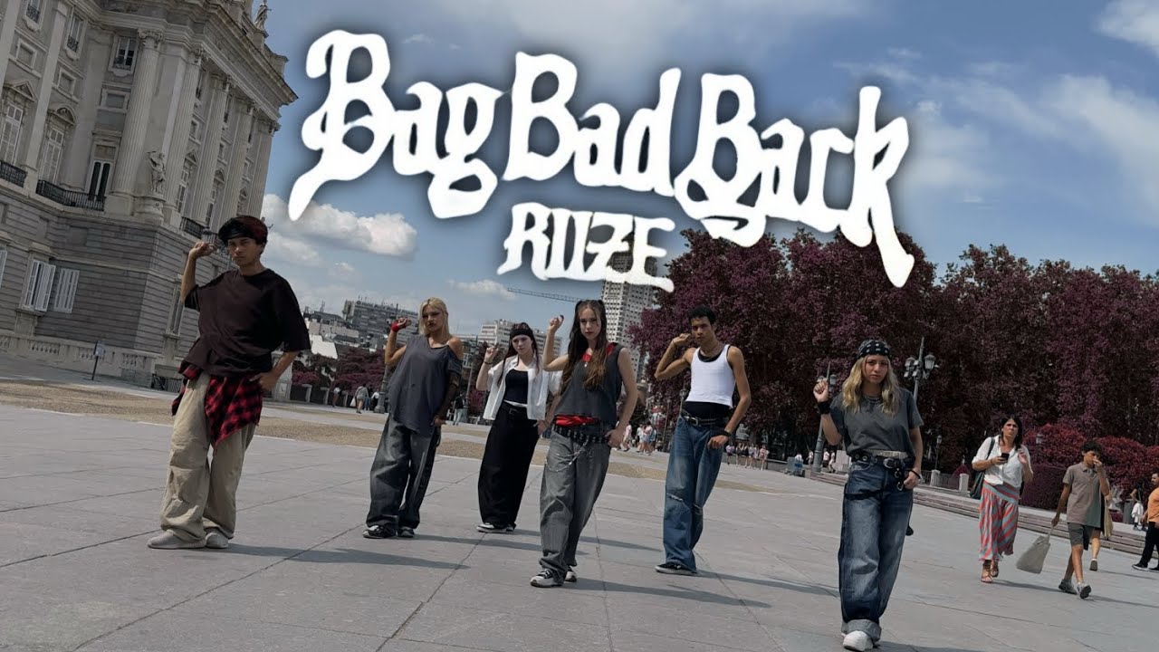 [KPOP IN PUBLIC SPAIN] RIIZE (라이즈) - BAG BAD BACK {ONE TAKE} || DANCE COVER by GETSHINE
