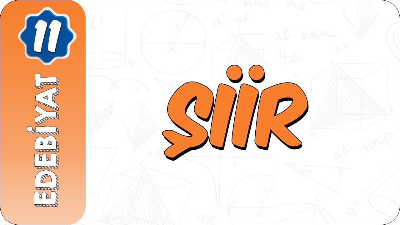 11. Sınıf Edebiyat |  Şiir (Tanzimat Dönemi)