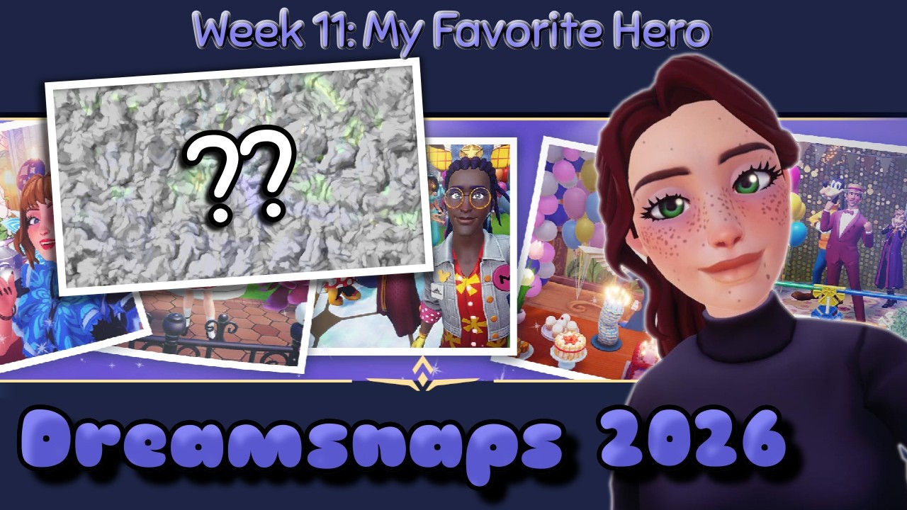 DreamSnaps 2026: My Favorite Hero | Amateur Speed Build | Disney Dreamlight Valley
