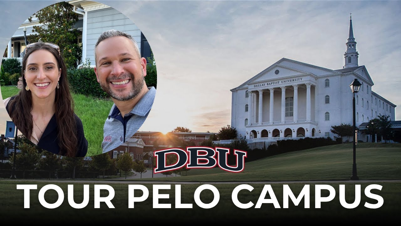 Uma das universidades mais lindas dos Estados Unidos! | Dallas Baptist University com Luiz de Jesus