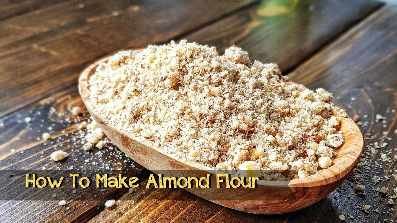 How To Make Almond Flour In A Vitamix