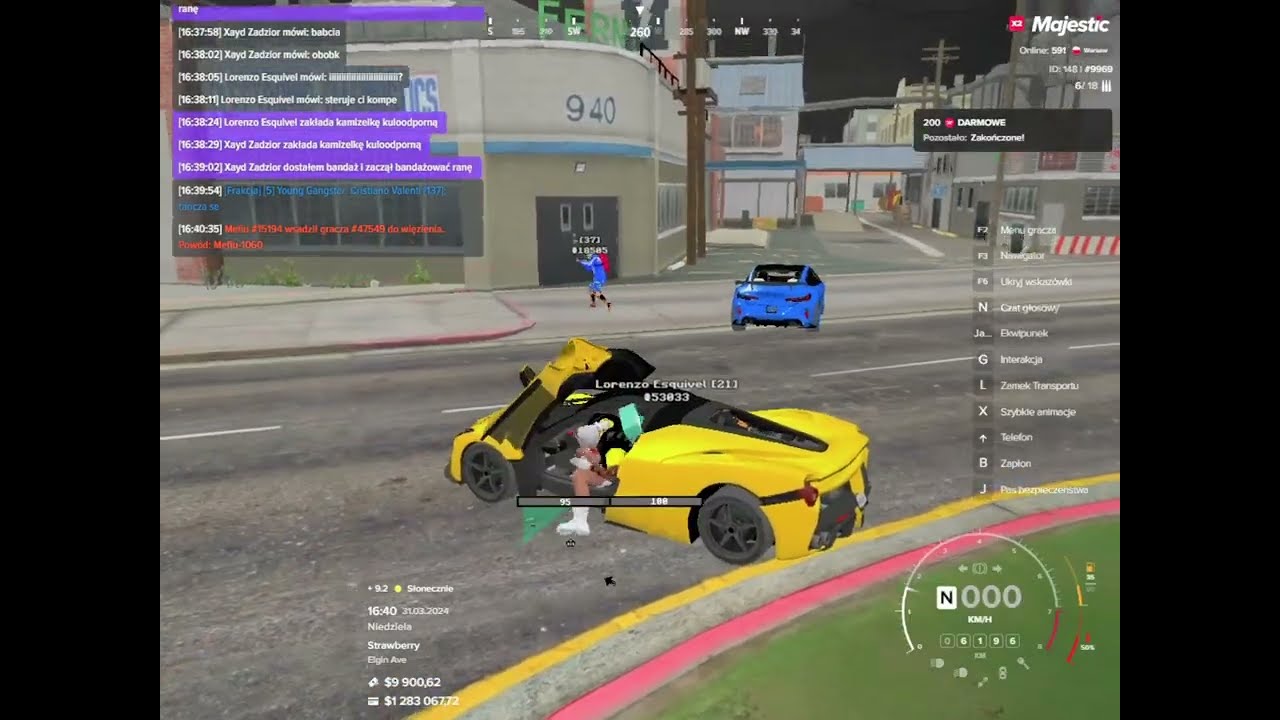 Los Santos 𝓥𝓐𝓖𝓞𝓢  | warszawa