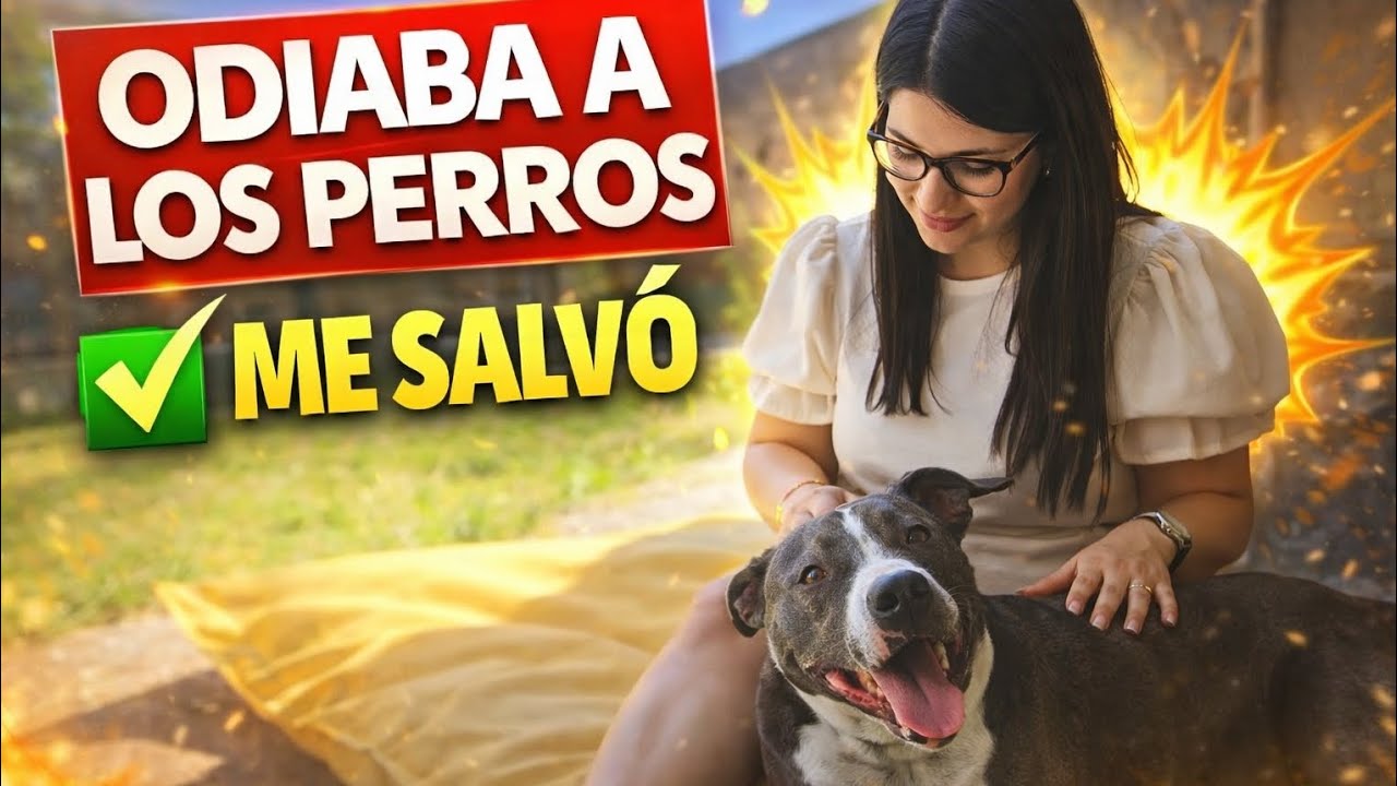 Un PERRO puede ayudarte con la DEPRESION? - Te presento a Sultán 