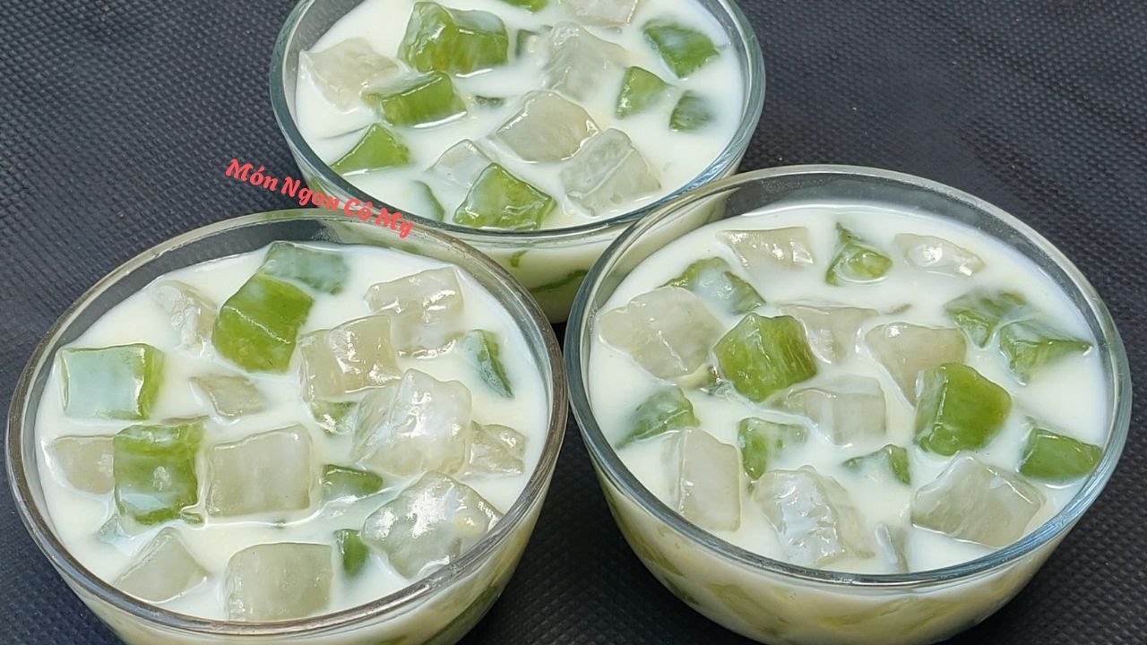 Món chè mới đang rất hót trên mạng - CHÈ BÁNH TRÁNG NHÚNG ngon lạ béo bùi thơm dẻo dai cực ngon
