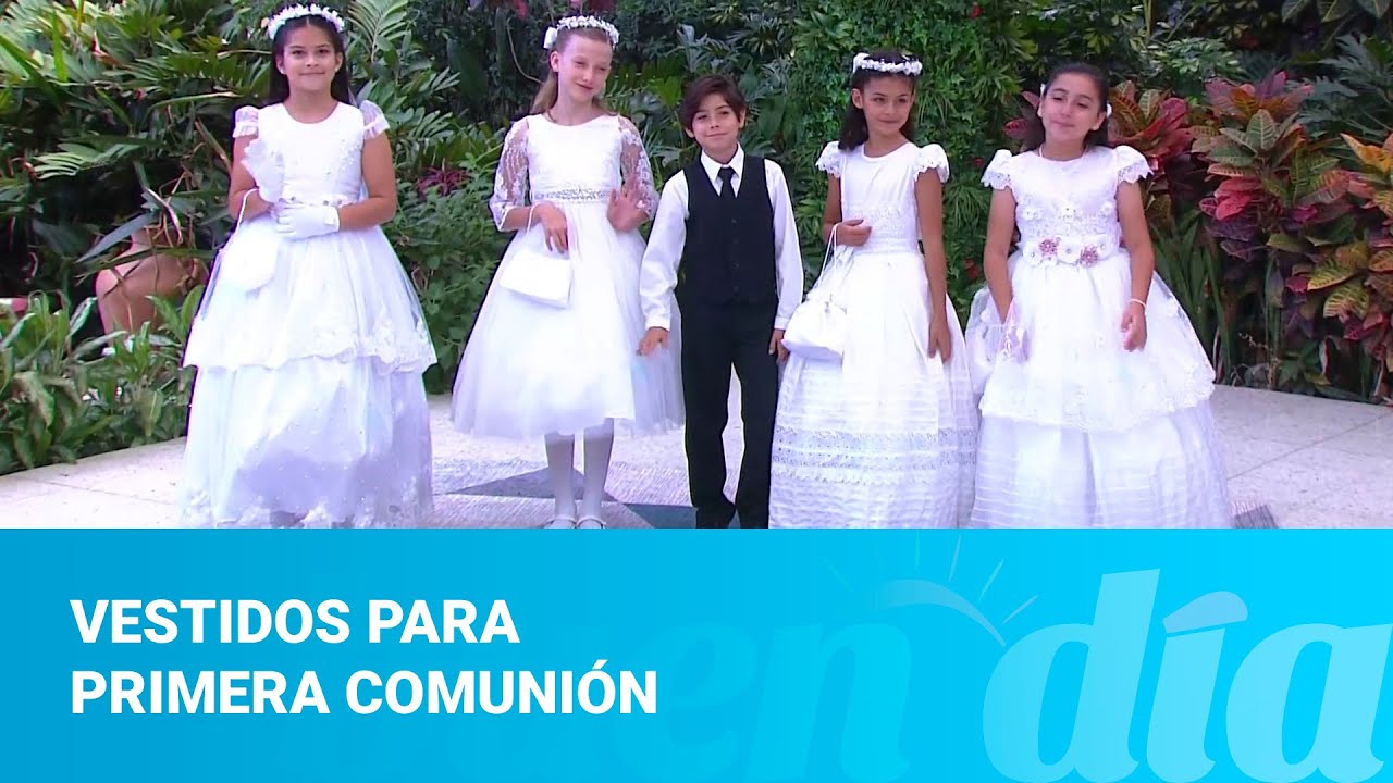 Vestidos para primera comuni&oacute;n