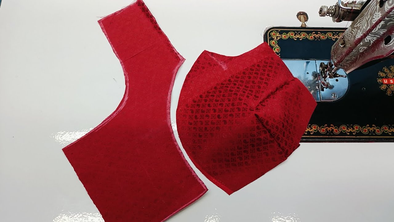 32 size Katori blouse me trucks kaise lagaye perfect tarike se blouse belt kaise joint karte Hai