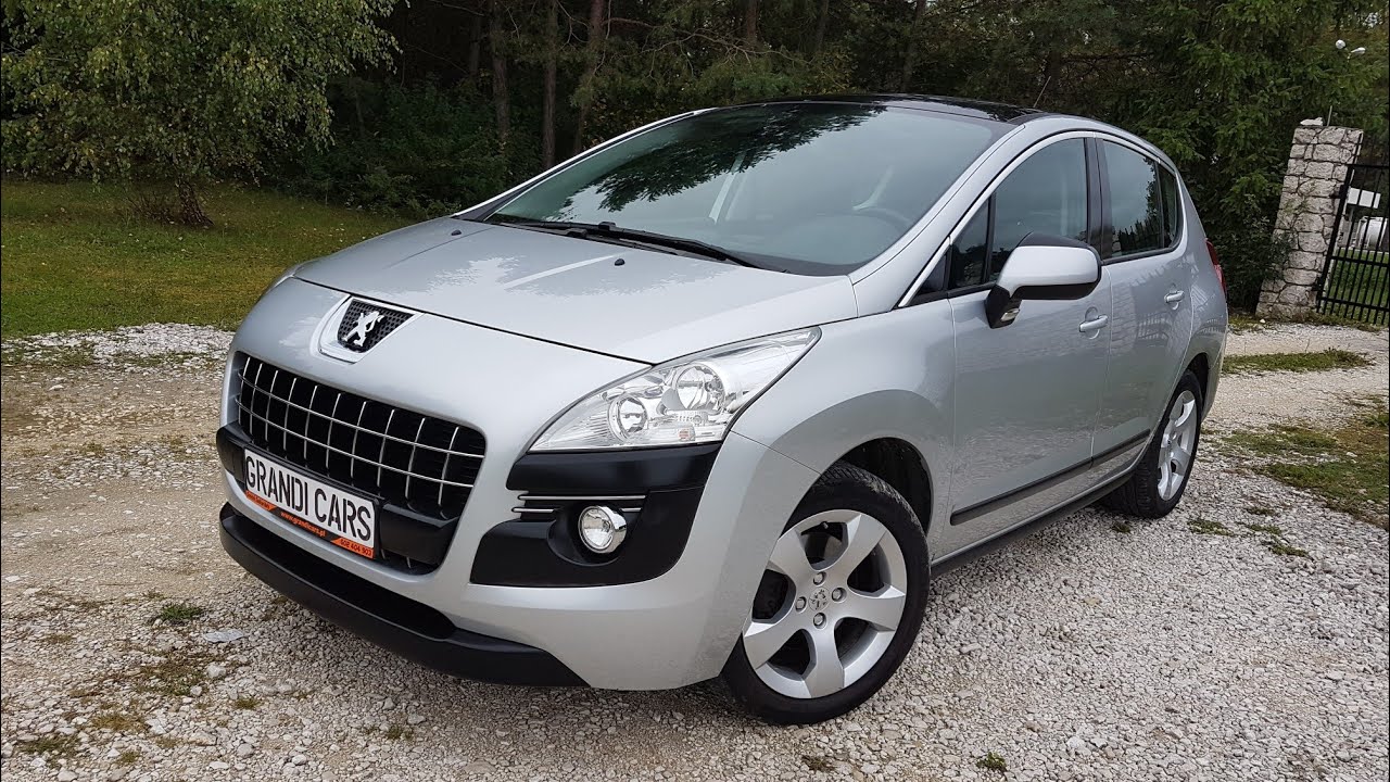 Peugeot 3008 2011r 1.6T 156KM Prezentacja Samochodu