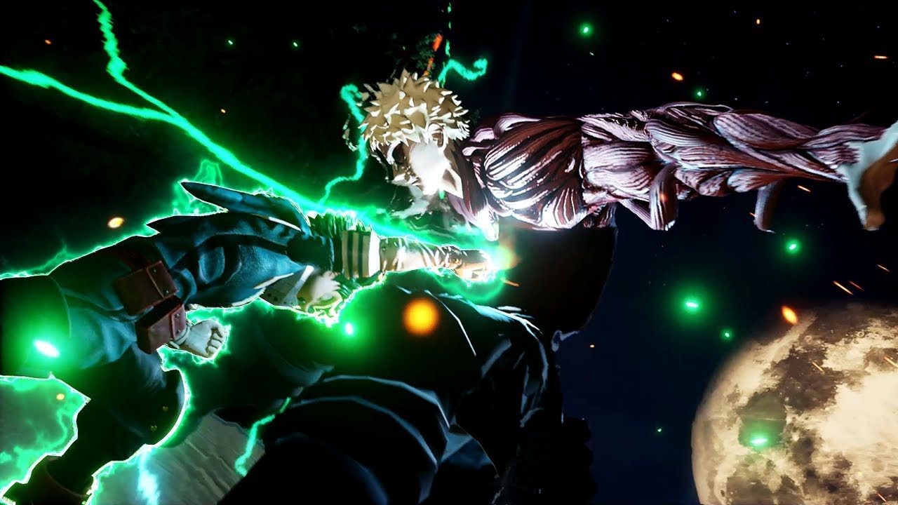 Deku vs Muscular (MOD) One Million Percent! - Jump Force Gameplay