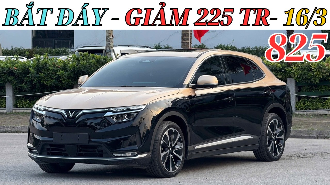 ✅Báo giá VF8 2026 , Mới nhất Tháng 3, Chỉ từ 828Tr?