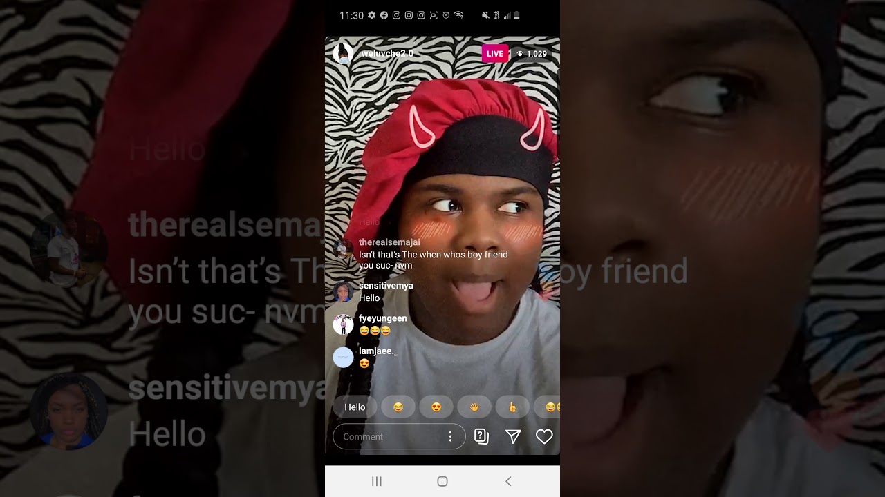 @weluvche live  storytime