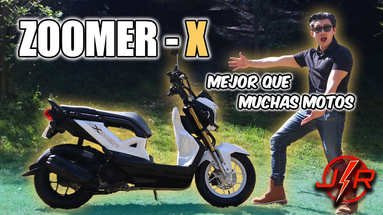 Honda Zoomer X Parece MOTO... y le gana a muchas!! JohnRides Review Opini&oacute;n