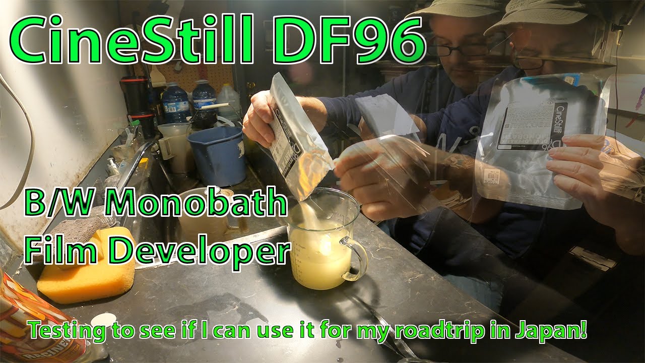 CineStill DF96 B/W Monobath Film Developer!