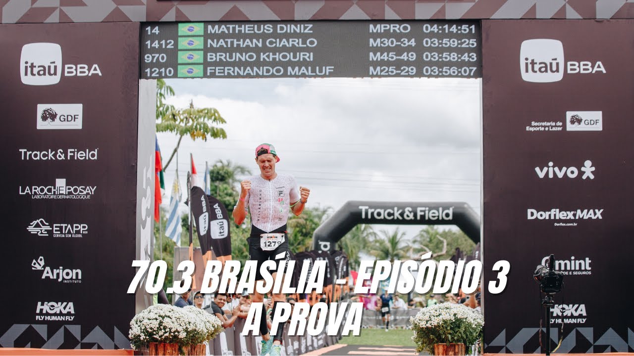 IRONMAN 70.3 BRASÍLIA - Episódio 3 - A prova