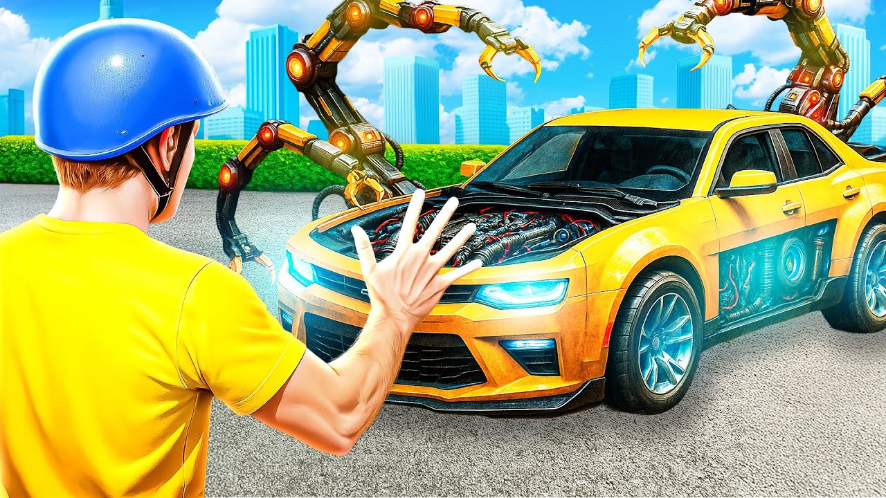 GTA 5 But Everything I Touch TRANSFORMS!