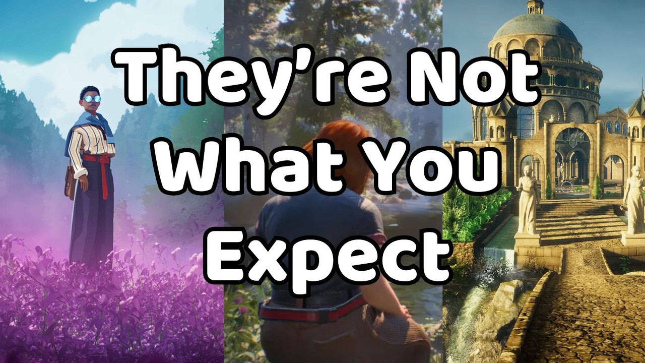 10 BEST Cozy Games with Exploration to Get Lost In