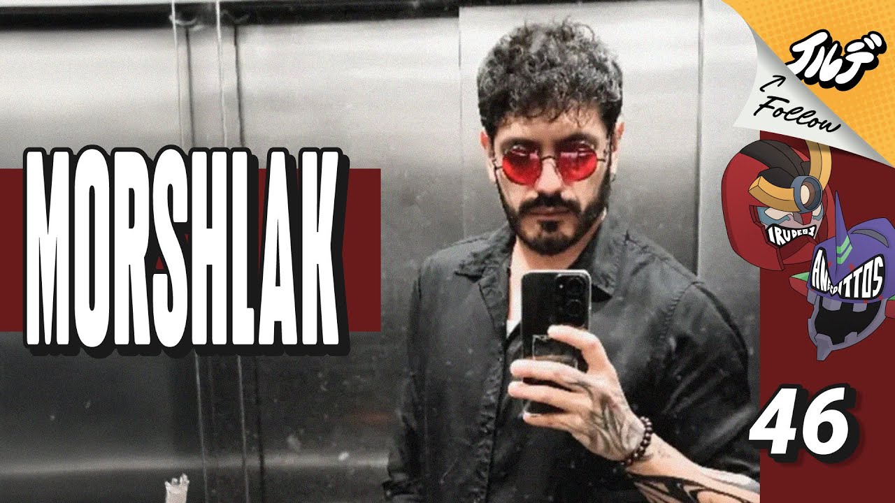 Anecdittos #46 - MORSHLAK | Empresas de Videojuegos, Trabajo en Equipo, Artes Marciales Históricas.