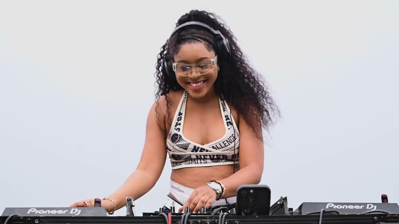 AMAPIANO BEACH MIX || Madlamini | Yebo Lapho | Balimele | Ebasini #amapianomix