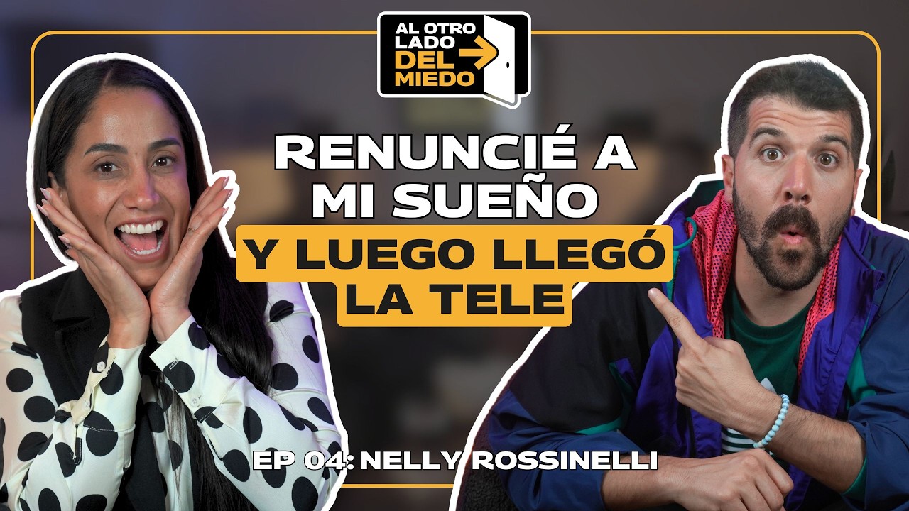 TUVE MIEDO QUE NO ME CONTRATEN POR HACER TIK TOKS 😱 [NELLY ROSSINELLI en AOLDMPodcast con Peláez 🤩]