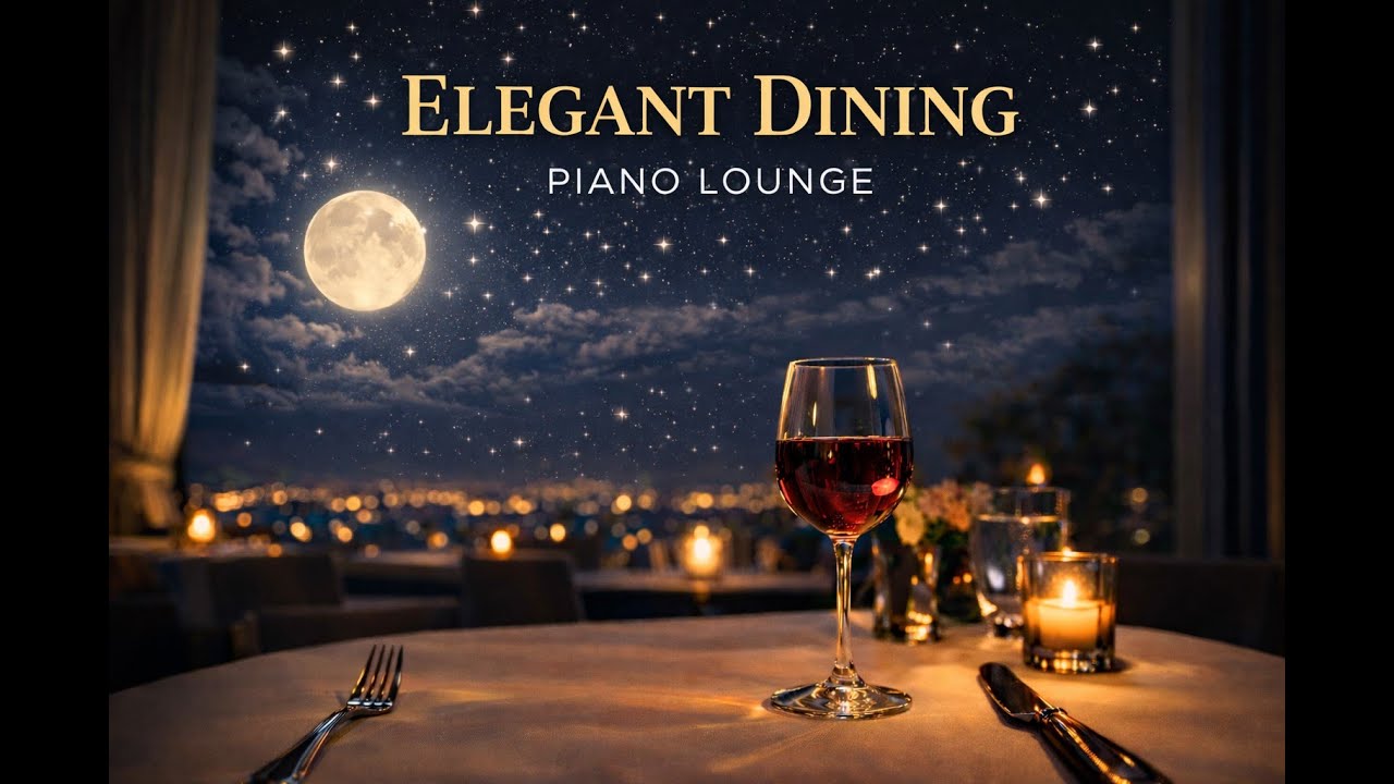 Elegant Restaurant Piano & Dining Lounge Mix 🍷 Background Music for Cocktails (Vol. 1)