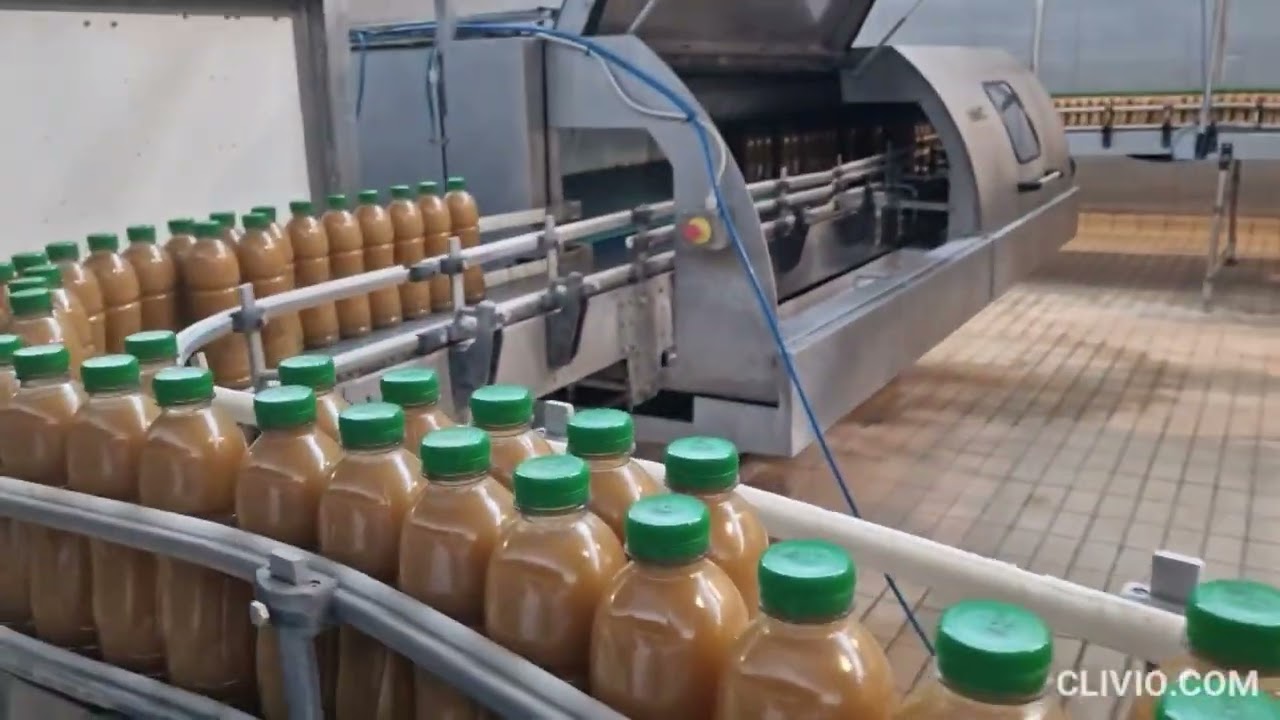 HOT FILLING LINE FOR PET BOTTLES 16000 Bph