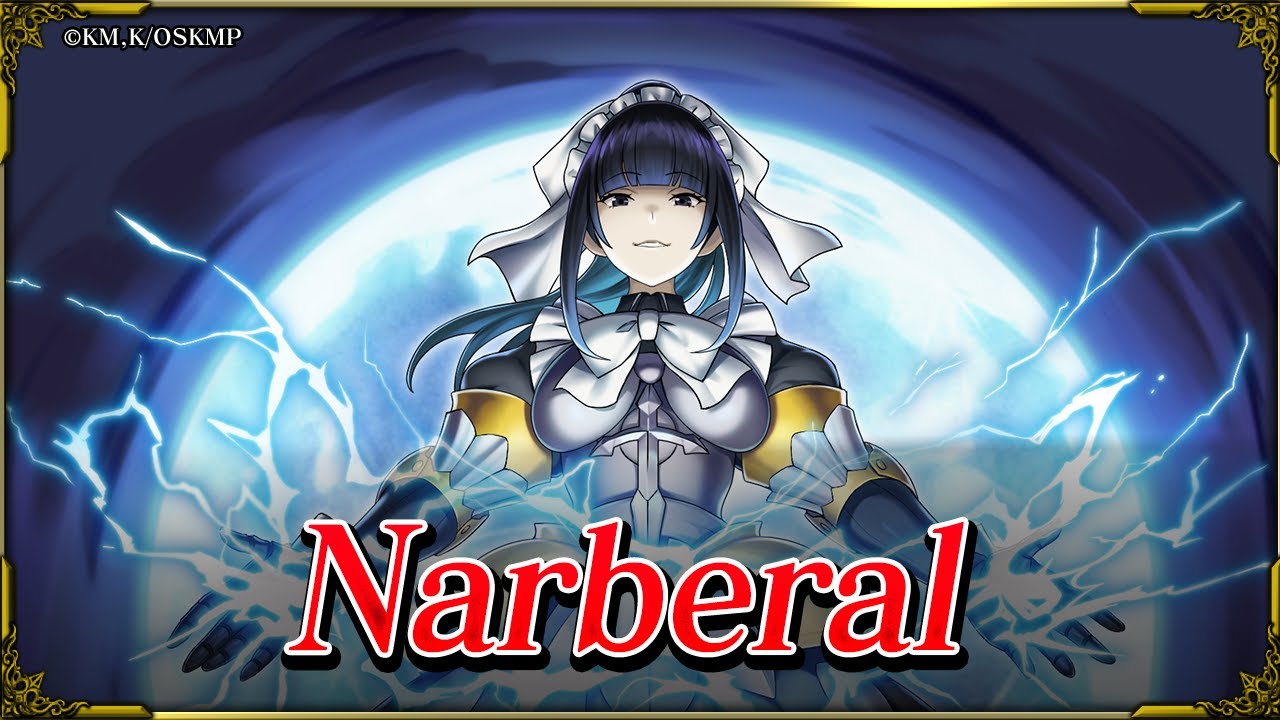 Grand Summoners x OVERLORD: Narberal's Intro Video!